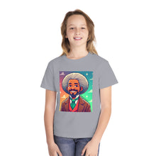 Black History Month T-shirt for Kids - Frederick Douglass, Black History T-Shirt for Boys and Girls