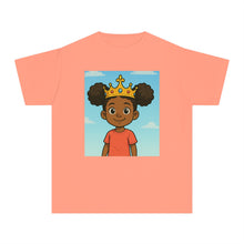 African American Queen T-Shirt for Girls – Celebrate Black Girl Magic and Cultural Pride