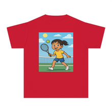 Asian American Tennis T-Shirt for Girls