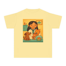 Asian American Veterinarian T-Shirt for GIrls