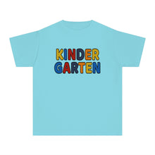 Back to School "KINDERGARTEN" T-shirt for Boys