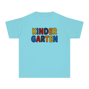 Back to School "KINDERGARTEN" T-shirt for Boys