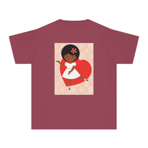 Youth - Beautiful Ballerina T-Shirt for Back Girls