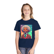 Black History Month T-shirt for Kids - Frederick Douglass, Black History T-Shirt for Boys and Girls