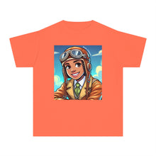 Black History Month T-Shirt for Kids - Bessie Coleman, Black History T-Shirt for Girls and Boys