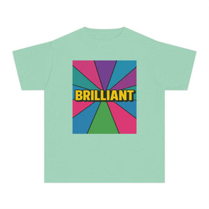 "BRILLIANT" Affirmation T-Shirt for Kids