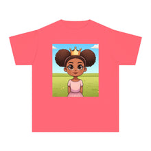 Youth - Young Queen Midweight T-Shirt (African American / Black Girl)