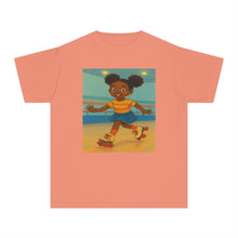 African American Girl Roller Skating (Black Girl Roller Skating)