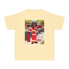 Fireman T-Shirt for Boys (African American Boy / Black Boy)