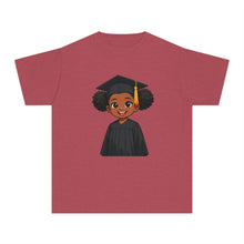 She Did That: Kindergarten Graduation Shirt for Black Girls