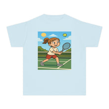 Amazing Tennis Player T-Shirt for Girls