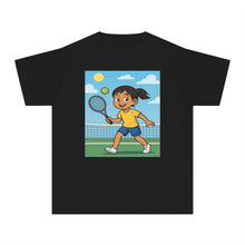 Asian American Tennis T-Shirt for Girls