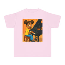 Black Girl Piano T-Shirt – Celebrate Music, Talent, and Representation
