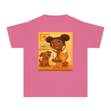 African American Veterinarian T-Shirt for Girls (Black Girl Veterinarian)