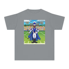 Youth - HBCU Drum Major T-Shirt (Blue, White and Red)