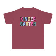 Back to School "KINDERGARTEN" T-shirt for Girls