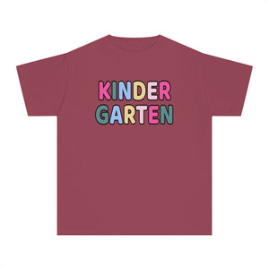 Back to School "KINDERGARTEN" T-shirt for Girls