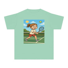 Amazing Tennis Player T-Shirt for Girls