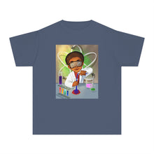 Future Scientist T-Shirt for Boys (African American Boy / Black Boy)