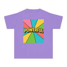 "POWERFUL" Affirmation T-Shirt for Girls