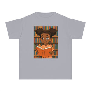 Young Reader T-Shirt for Black Girls