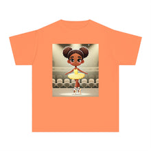 Youth - Powerful Ballerina T-Shirt for Black Girls