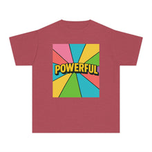 "POWERFUL" Affirmation T-Shirt for Girls
