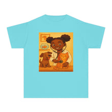 African American Veterinarian T-Shirt for Girls (Black Girl Veterinarian)