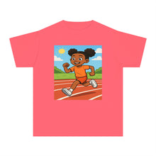Track Runner T-Shirt for Girls