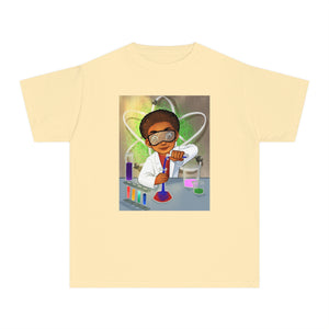 Future Scientist T-Shirt for Boys (African American Boy / Black Boy)