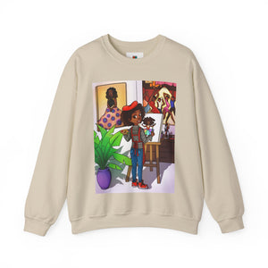 Adult - Future Artist Crewneck Sweatshirt