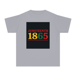 Juneteenth T-shirt for Kids - 1865 Emancipation Design