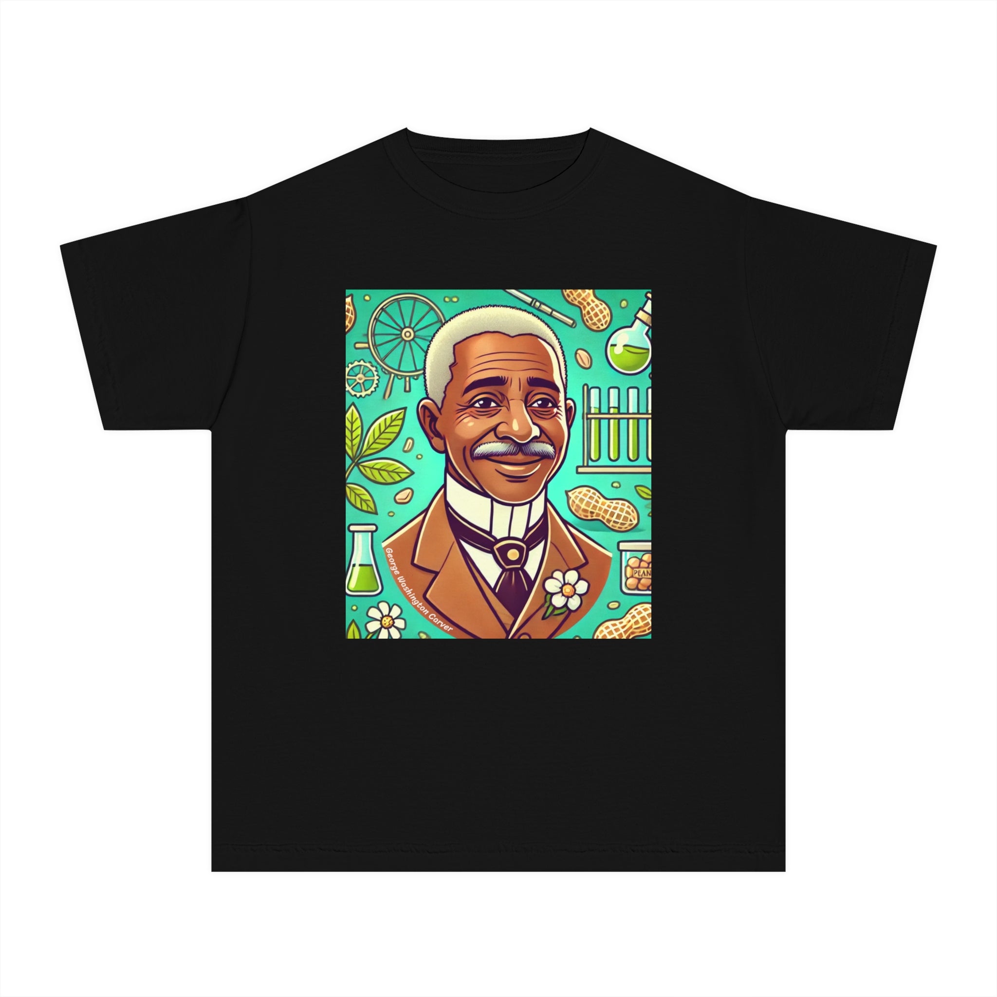 George Washington Carver Youth Midweight Tee