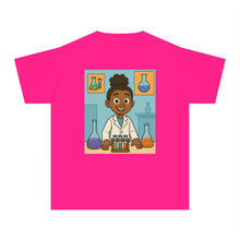 African American Girl Scientist T-Shirt (Black Girl Scientist)