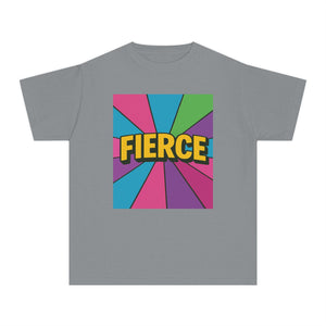 FIERCE Affirmation T-Shirt for Girls