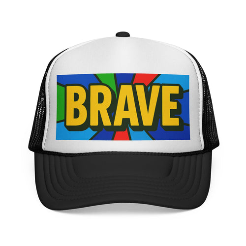 Brave Trucker Caps