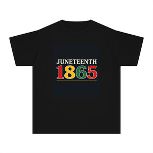 Juneteenth T-shirt for Kids - 1865 Liberation Design
