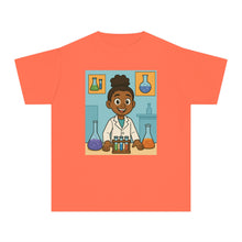 African American Girl Scientist T-Shirt (Black Girl Scientist)