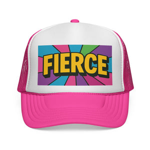FIERCE Affirmation Trucker Hat