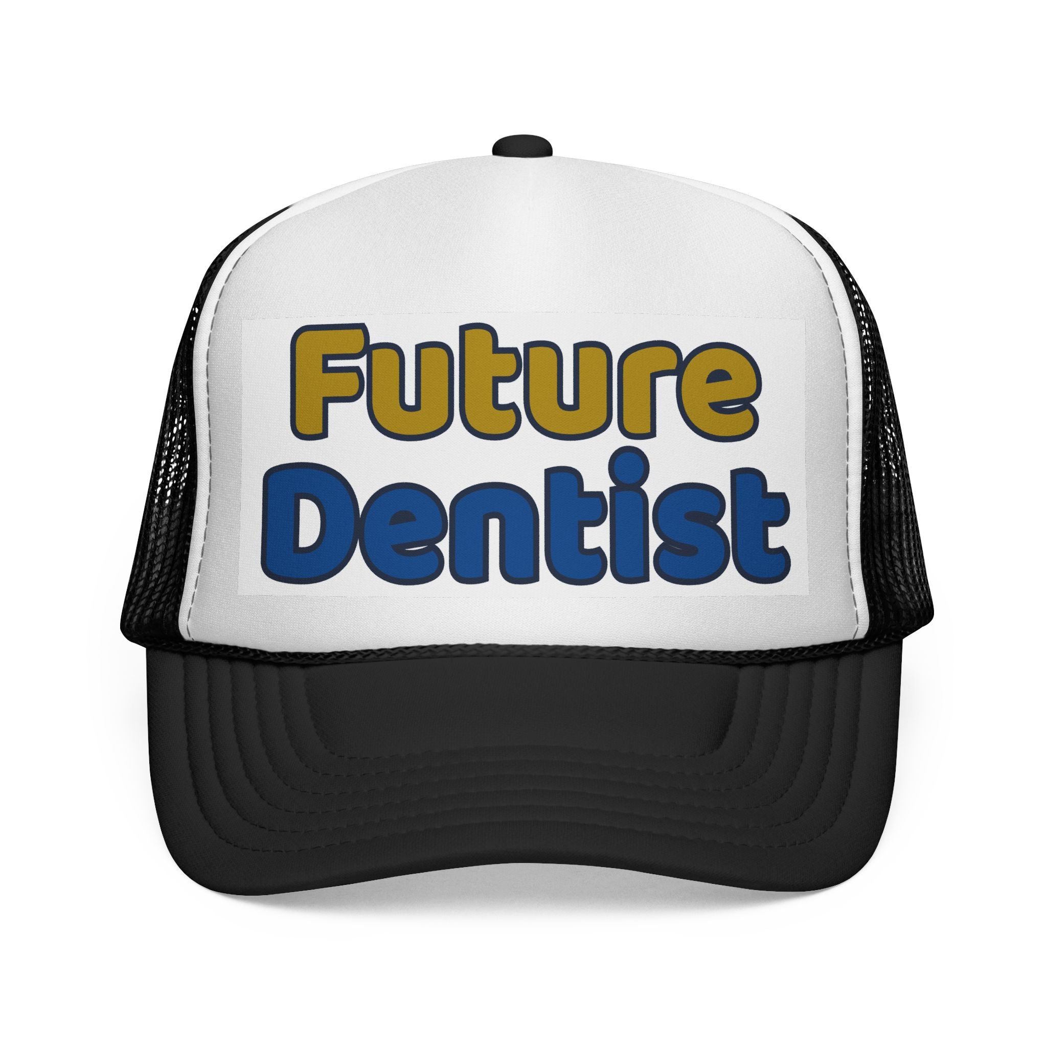 Future Dentist Trucker Hats for Boys