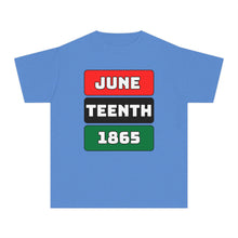 Juneteenth Shirt for Boys and Girls | Juneteenth Logo Tee | Black History Kids Shirt | African American Pride Apparel