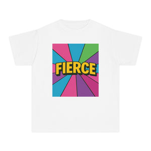 FIERCE Affirmation T-Shirt for Girls
