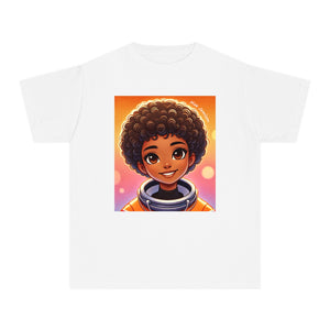 Black History Month T-Shirt for Kids - Mae Jemison, Black History Month T-Shirt for Girls and Boys