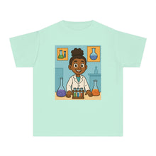African American Girl Scientist T-Shirt (Black Girl Scientist)