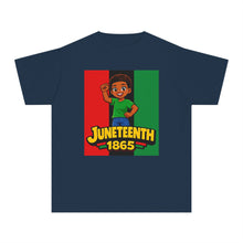 Juneteenth T Shirt for Boys | Powerful Black History Shirt | African American Pride Tee | Juneteenth 1865 Shirt for Kids