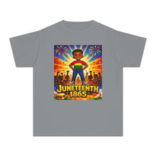 Juneteenth T Shirt for Boys Fireworks Design | Juneteenth 1865 Kids Shirt | Black History Tee
