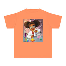 Youth - Future Scientist Midweight T-Shirt (African American / Black Girl)