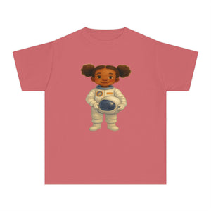 Future Astronaut African American Girl (Black Girl) T-Shirt