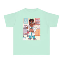 African American Doctor T-Shirt for Boys (African American Boy / Black Boy)