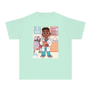 African American Doctor T-Shirt for Boys (African American Boy / Black Boy)